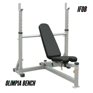 Press de banca olímpico ajustable