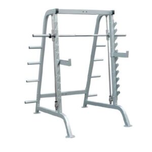 MÁQUINA SMITH DE MEDIA JAULA IMPULSE FITNESS CON ACCESORIO IFHC-IFHCS