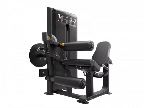 Máquina curl de piernas/extensión de piernas