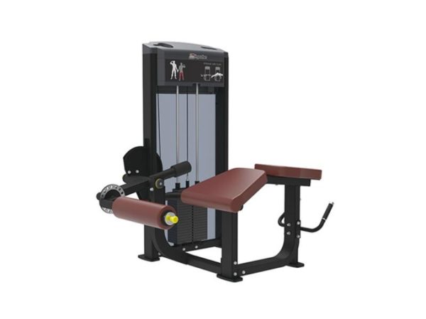 V BENCH LEG CURL