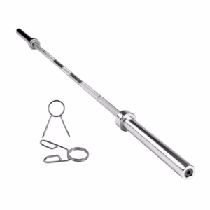 BARRA OLIMPICA CROMADA