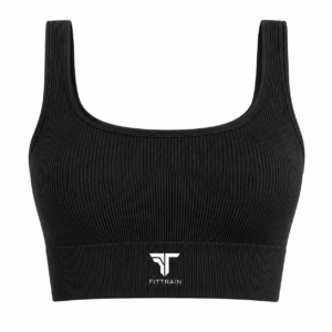 OQQ Top de tirantes  de sujeción media para mujer, acanalado, sin costuras, extraíble    R-002