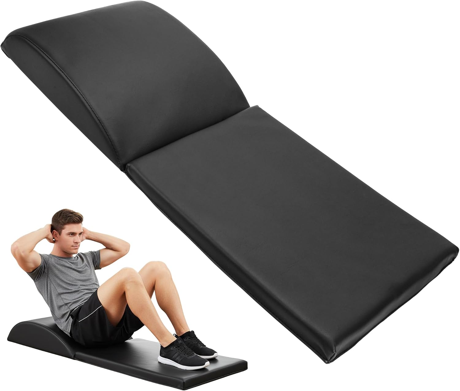 Ab Mat Tailbone y sin coxis, almohadilla de apoyo plegable