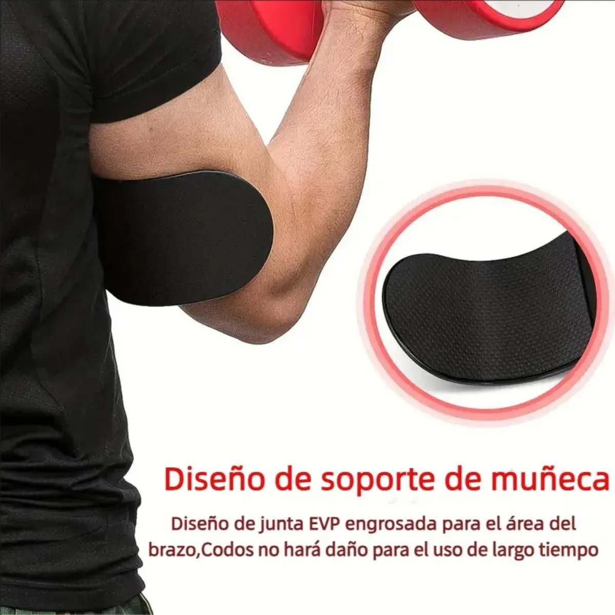Arm Blaster para bíceps - Image 3